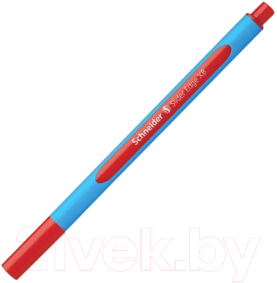 Ручка шариковая Schneider Slider Edge XB / 152202 (красный)
