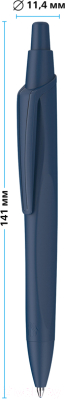 Ручка шариковая Schneider Reco / 131813 (синий)