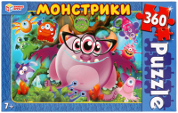 

Пазл Умные игры, Монстрики / 4680107915603