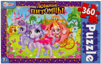 

Пазл Умные игры, Любимые питомцы / 4680107915641