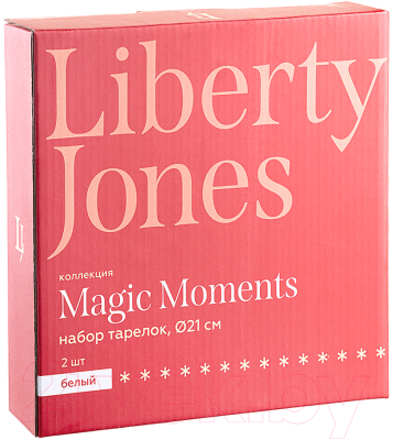 Набор тарелок Liberty Jones Magic Moments / LJ-XMS-SP21 (2шт)
