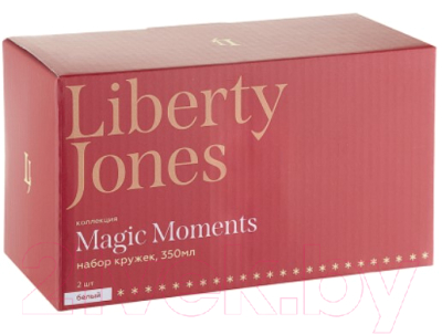 Набор кружек Liberty Jones Magic Moments / LJ-XMS-CP350W (2шт)
