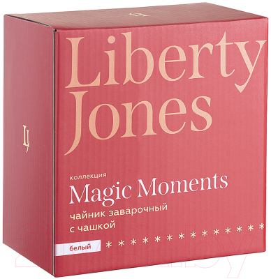 Набор для чая/кофе Liberty Jones Magic Moments / LJ-XMS-TC500