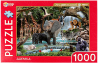 

Пазл Умные игры, Африка / 4680107954275