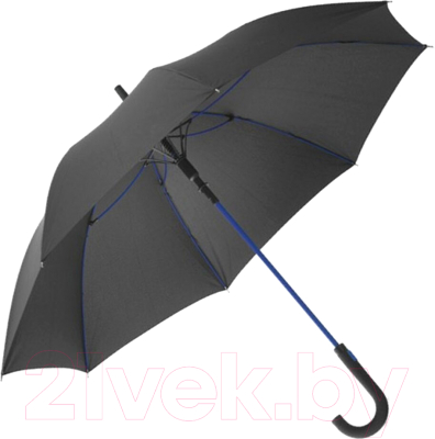 Зонт-трость Hidea 99145-114 (черный/королевский синий)