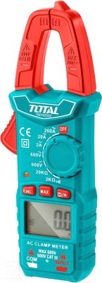 Клещи токоизмерительные TOTAL TMT42002