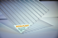 

Сотовый поликарбонат Royalplast, 12000x2100x8мм