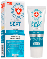 

Зубная паста ClearaSept, Calcium Укрепление зубной эмали