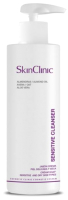Мыло для умывания SkinClinic Sensitive Cleanser Кремовое с Алоэ-Вера и Овсяными хлопьями (250мл) - 