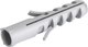 Дюбель распорный TOTAL 8x40 / WJSP0804011 (80шт) - 