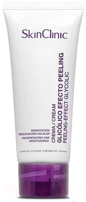 Крем для лица SkinClinic Peeling-Effect Glycolic Cream (70мл)