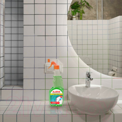 Изображение товара Средство для мытья стекол Laima Professional с нашатырным спиртом. Распылитель (750мл)