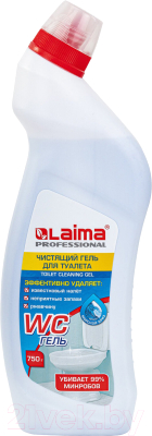 Чистящее средство для унитаза Laima Professional Морской бриз гель (750г)