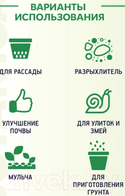 Изображение товара Субстрат BOTANICA Кокосовый Пальма (1.7л)