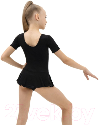 Купальник для художественной гимнастики Grace Dance 4429307 (р.30, черный)