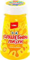 

Слайм Lori, Волшебный лизун С ароматом банана / Лз-009