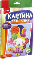 

Набор для творчества, Картина из пластилина. Зайка / Пз/Пл-006