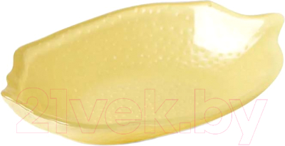 Блюдо Fissman Lemon 13990 (желтый)