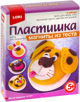 

Набор для творчества Lori, Магниты из теста. Милые мордашки / Мт-001