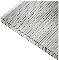 

Сотовый поликарбонат TitanPlast, 2100x6000x10мм 1кг/м2