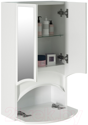 Шкаф с зеркалом для ванной Mixline Радуга 46 522473
