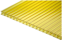 

Сотовый поликарбонат TitanPlast, 2100x6000x10мм 1кг/м2