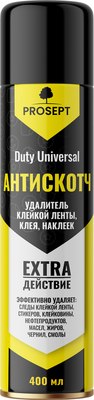 Универсальное чистящее средство Prosept Duty Universal Для удаления клейкой ленты клея наклеек (400мл) - 