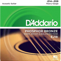 Струны для акустической гитары D'Addario EJ18 14-59 - 
