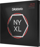 Струны для электрогитары D'Addario NYXL1074 10-74 - 