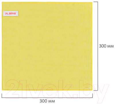 Набор салфеток хозяйственных Laima Multi Pack Pro Colour 30 / 607792 (4шт)