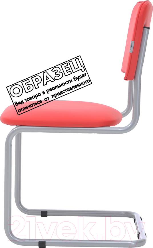 Стул офисный Фабрикант Сильвия BOX5 (DO №350 черный/AL) — фото 2