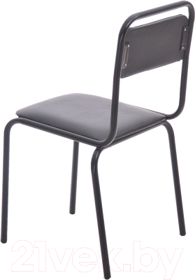 Изображение товара Стул офисный Фабрикант Аспект (PV 1 черный/BL)