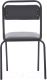 Миниатюра изображения товара Стул офисный Фабрикант Аспект (PV 1 черный/BL)
