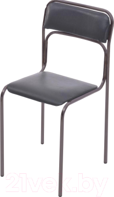 Изображение товара Стул Фабрикант Аскона (PV 1 черный/BL)