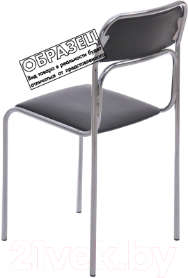 Изображение товара Стул Фабрикант Аскона (PV 1 черный/BL)