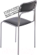Миниатюра изображения товара Стул Фабрикант Аскона (PV 1 черный/BL)