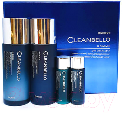 Изображение товара Набор косметики для лица Deoproce Cleanbello Homme Anti-Wrinkle Set