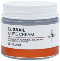 Крем для лица Lebelage Dr. Snail Cure Cream  (70мл) - 