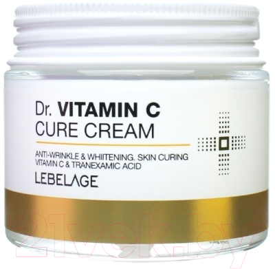 Крем для лица Lebelage Dr.Vitamin C Cure Cream (70мл)