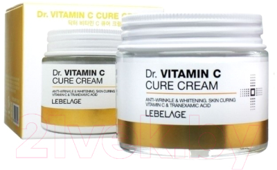 Крем для лица Lebelage Dr.Vitamin C Cure Cream (70мл)