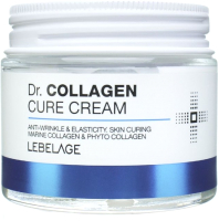 Крем для лица Lebelage Dr.Collagen Cure Cream (70мл) - 