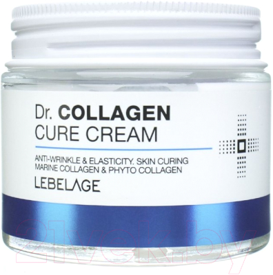 Крем для лица Lebelage Dr.Collagen Cure Cream (70мл)