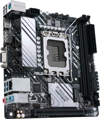 Изображение товара Материнская плата Asus Prime H610I-PLUS D4-CSM