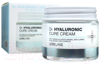 Крем для лица Lebelage Dr.Hyaluronic Cure Cream (70мл)