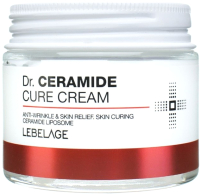 Крем для лица Lebelage Dr.Ceramide Cure Cream (70мл) - 