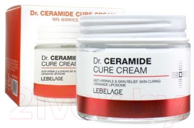 Крем для лица Lebelage Dr.Ceramide Cure Cream (70мл)