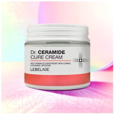 Крем для лица Lebelage Dr.Ceramide Cure Cream (70мл)