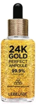 Сыворотка для лица Lebelage 24k Gold Perfect Ampoule (50мл)