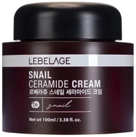Крем для лица Lebelage Snail Ceramide Cream  (100мл) - 