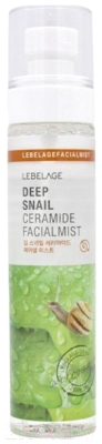 Спрей для лица Lebelage Deep Snail Ceramide Facial Mist (120мл)